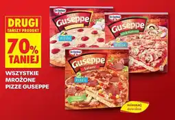 Biedronka Pizza z salami Dr. Oetker Guseppe oferta