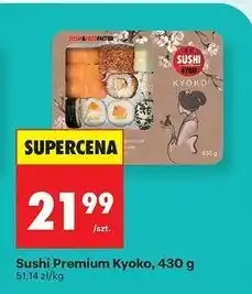 Biedronka Sushi kyoko 4You oferta