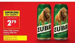 Biedronka Piwo Żubr 1768 oferta