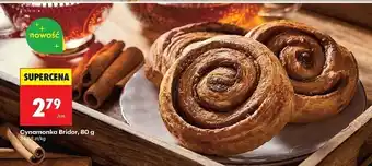 Biedronka Cynamonka bridor oferta