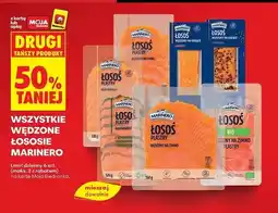 Biedronka Łosoś wędzony na ciepło w pieprzu Marinero oferta