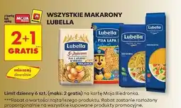 Biedronka Makaron krajanka 5-jajeczny z jaj wolnego wybiegu Lubella oferta