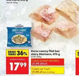 Biedronka Dorsz czarny Marinero oferta