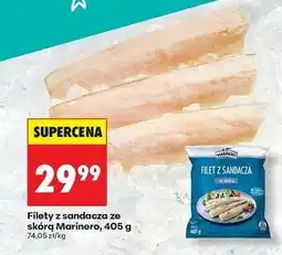 Biedronka Sandacz filety ze skórą Marinero oferta