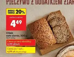 Biedronka Chleb całe ziarno oferta