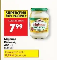 Biedronka Majonez kielecki Społem Kielce oferta