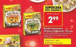 Biedronka Rosół drobiowy Winiary Królewski oferta