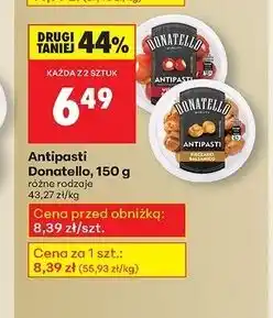 Biedronka Papryczki wiśniowe nadziewane serkiem Donatello Antipasti oferta