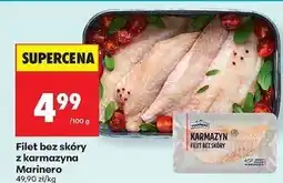 Biedronka Filet z karmazyna ze skórą Marinero oferta