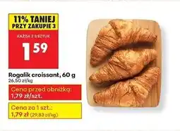 Biedronka Rogalik maślany oferta