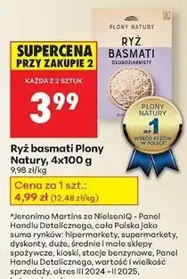 Biedronka Ryz basmati Plony Natury oferta