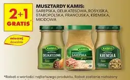 Biedronka Musztarda miodowa Kamis oferta