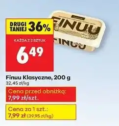 Biedronka Miks do smarowania Finuu Klasyczne oferta