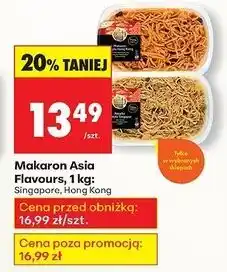 Biedronka Makaron w stylu singapore Asia Flavours oferta