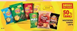 Biedronka Chipsy grillowana papryka Lay's Oven Baked (Prosto Z Pieca) oferta