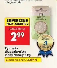 Biedronka Ryż biały długoziarnisty Plony Natury oferta