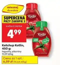 Biedronka Ketchup pikantny Kotlin oferta