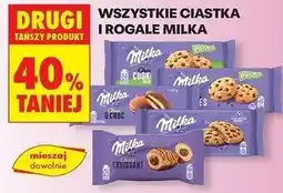 Biedronka Ciastka z kawałkami czekolady Milka Cookies Sensations oferta