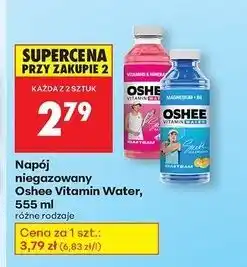 Biedronka Napój witaminy i minerały Oshee Vitamin Water oferta