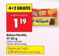 Biedronka Baton Corn Flakes (Nestle) oferta