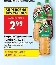 Biedronka Napój jabłko-brzoskwinia Tymbark oferta