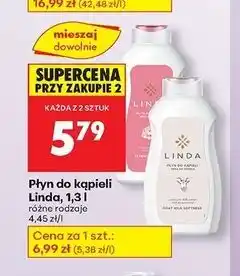 Biedronka Płyn do kąpieli floral harmony Linda oferta