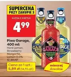 Biedronka Piwo Garage Lemon & Lemongrass Explosion oferta