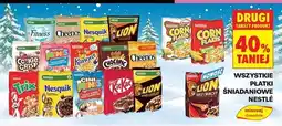 Biedronka Płatki śniadaniowe Nesquik Alphabet oferta