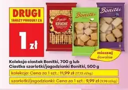 Biedronka Kolekcja ciastek Bonitki oferta