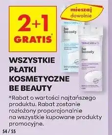 Biedronka Płatki kosmetyczne maxi owalne Be Beauty oferta