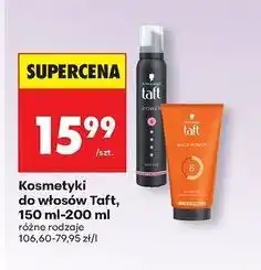 Biedronka Pianka do włosów Taft Power oferta