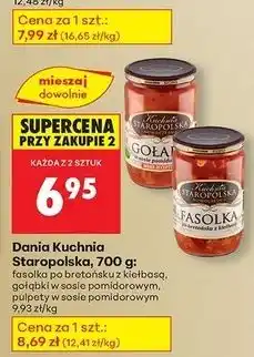 Biedronka Pulpety w sosie pomidorowym Kuchnia Staropolska oferta