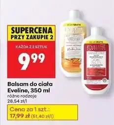 Biedronka Mleczko do ciała intensywnie regenerujący Eveline Cosmetics oferta