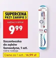 Biedronka Szczoteczka do zębów Sensodyne Gum Care oferta