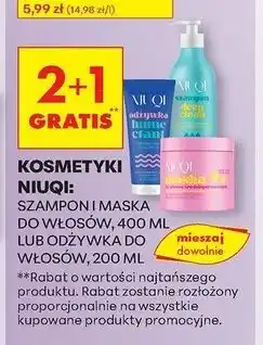Biedronka Odżywka humeclant Niuqi oferta