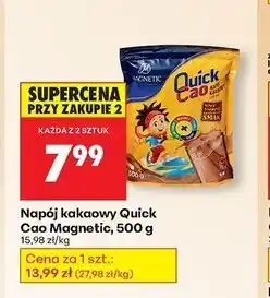 Biedronka Napój kakaowy Magnetic Quickcao oferta