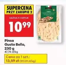 Biedronka Pinsa Gustobello oferta