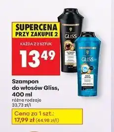 Biedronka Szampon do włosów Gliss Kur Aqua Revive oferta