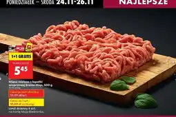 Biedronka Mięso mielone z łopatki wieprzowej Kraina Mięs oferta