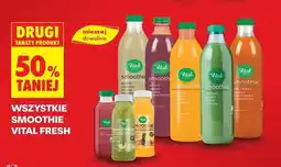 Biedronka Smoothie jabłko kiwi banan Vital Fresh oferta
