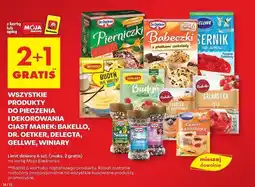 Biedronka Mix dekoracji glamour Dr. Oetker oferta