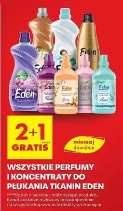 Biedronka Płyn do płukania charming Eden Perfume oferta