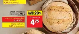 Biedronka Chleb orkiszowy z ziarnami oferta