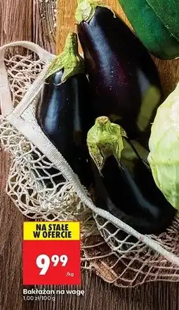 Biedronka Bakłażan oferta