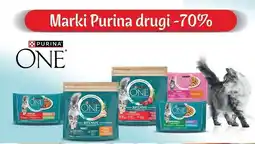 Biedronka Karma dla kota junior z kurczakiem i marchewką Purina One oferta
