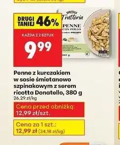 Biedronka Penne con pollo Donatello Trattoria oferta