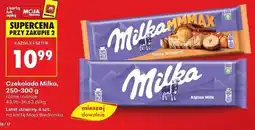 Biedronka Czekolada toffee wholenut Milka Mmmax oferta