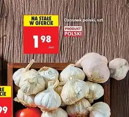 Biedronka Czosnek polska oferta