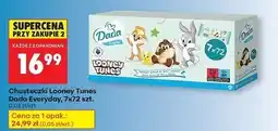 Biedronka Chusteczki looney tunes Dada Everyday oferta