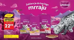 Biedronka Karma dla kota z pyszną wołowiną Whiskas oferta